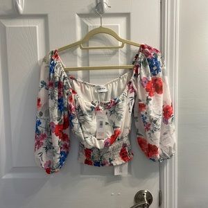 Yumi Kim It’s Magic Ivory Anna Top XS Brand New